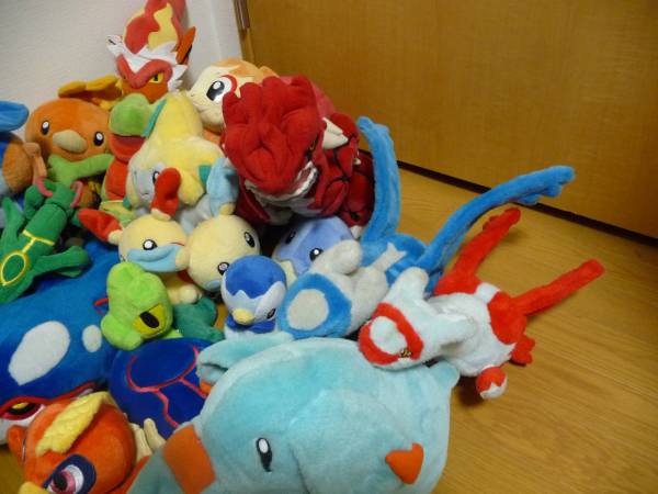 100円スタート！中古品　大量　ポケモン　ぬいぐるみ！_3