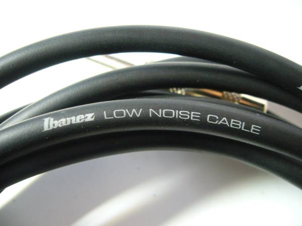 ギターケーブル　Ibanez　LOW NOSE CABLE　３ｍ_2