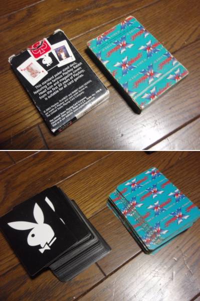 PLAY BOY USA エッチなトランプカード 2set】ビンテージ(トランプ