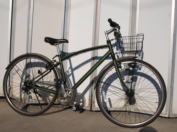 Marukin Nostalia 700C クロスバイク 7段変速 BAA 中古！－三MARUKIN NOSTALIA ノスタリア 700C BAAマーク(27インチ