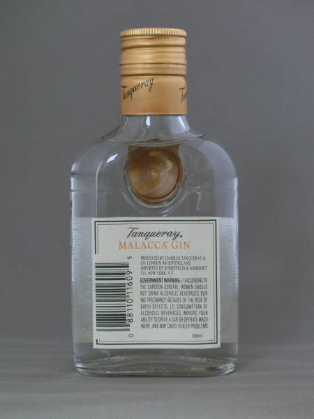 □Tanqueray Malacca Gin タンカレー マラッカ ジン 200ml 40%(ジン