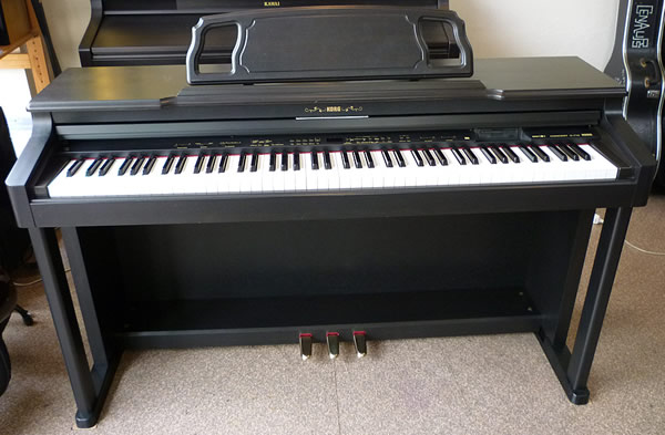 即決 88鍵 中古電子ピアノ KORG C-710/マイク端子/コルグ/神奈川 