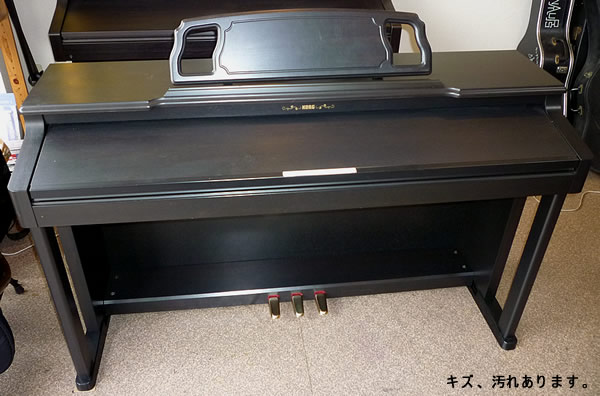 即決 88鍵 中古電子ピアノ KORG C-710/マイク端子/コルグ/神奈川 