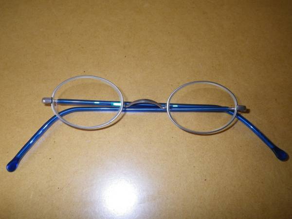 京都 眼鏡研究社 楕円めがね フルリム 売買されたオークション情報 Yahooの商品情報をアーカイブ公開 オークファン Aucfan Com