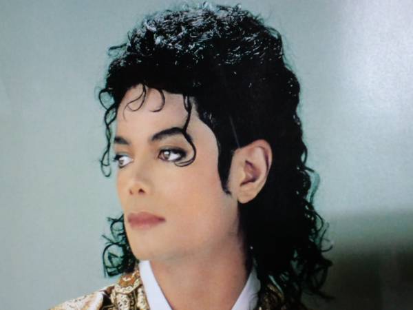 ソニーキララバッソポスター マイケルジャクソン RARE(Michael