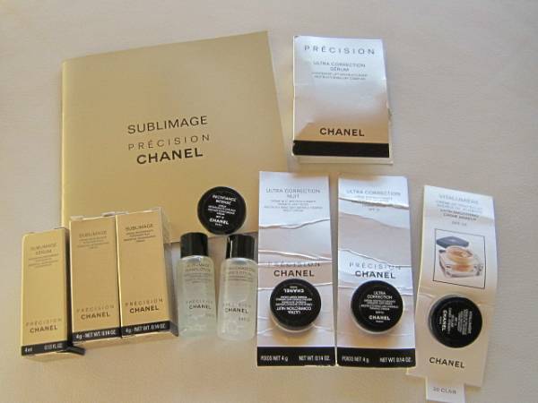 シャネル☆最高級サブリマージュ等１０点 サンプルセット 新品_1