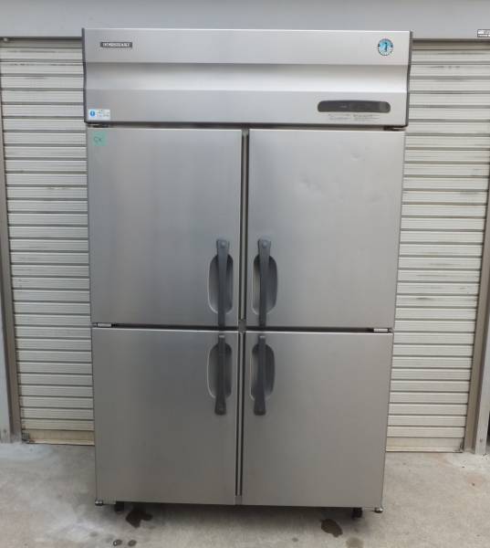 ホシザキ 業務用冷蔵庫 4ドア HR-120ST-ML 100V 2005年製_1