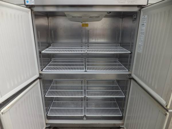 ホシザキ 業務用冷蔵庫 4ドア HR-120ST-ML 100V 2005年製_2