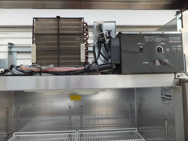 ホシザキ 業務用冷蔵庫 4ドア HR-120ST-ML 100V 2005年製_3