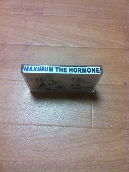 マキシマムザホルモン maximumthehormone カセットテープ 非売品 マキシマムザホルモン maximumthehormone カセットテープ 非売品