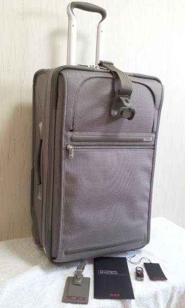 米*正様 14日迄値下げ‼️最終値下げ❗️美品　TUMI 　22022D4 □ 最後 TUMI トゥミ G4.4シリーズ スーツケース22022アロイ □(トゥミ