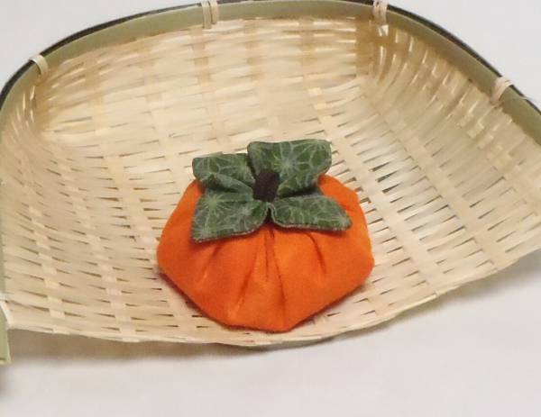 羽根の木　オリジナルハンドメイド　柿　お手玉　かき　手作り_1