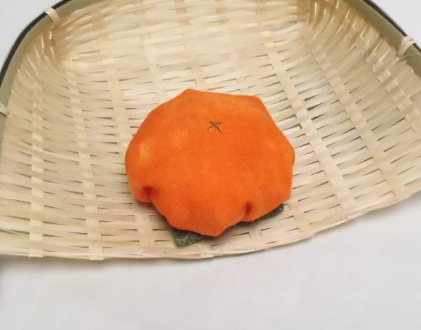 羽根の木　オリジナルハンドメイド　柿　お手玉　かき　手作り_2