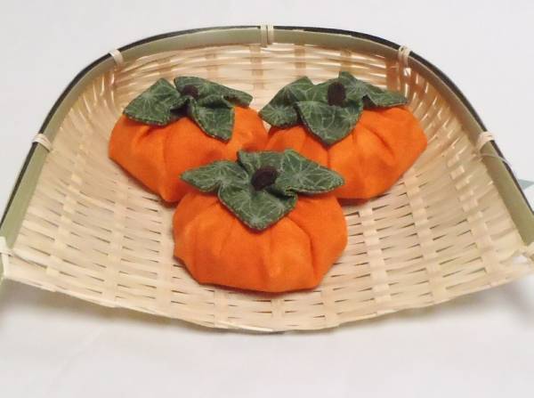 羽根の木　オリジナルハンドメイド　柿　お手玉　かき　手作り_3