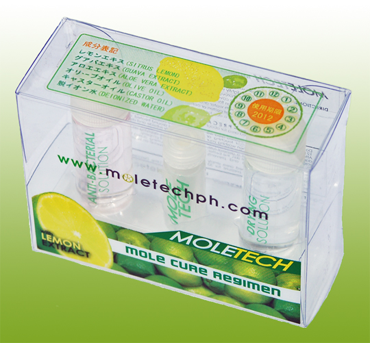 ●→○　ホクロでお悩みの方必見!! 安心の実績 『モールテック』_2