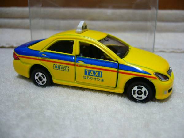 トミプラセットばら　２００系クラウンタクシー　はるかぜ交通_2