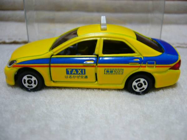 トミプラセットばら　２００系クラウンタクシー　はるかぜ交通_3