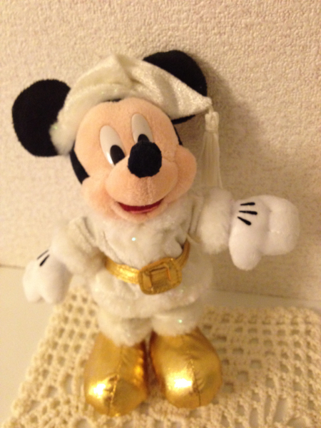 限定☆ミッキー☆東京ディズニーシー2004クリスマス_1