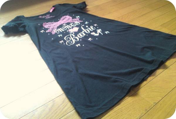 レア Barbie Mmts可愛い姫ワンピース黒 バービーしょこたん ワンピース 売買されたオークション情報 Yahooの商品情報をアーカイブ公開 オークファン Aucfan Com