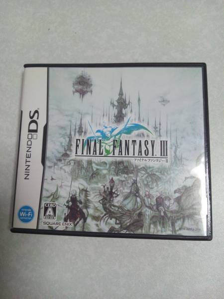 ニンテンドーD Sソフト ファイルファンタジーⅢ_1