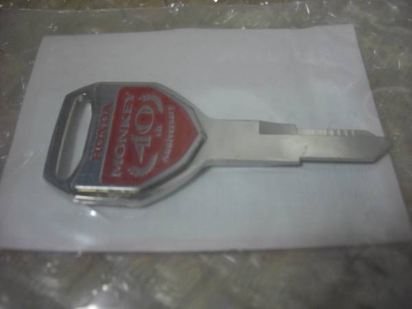 ４０周年限定車　ブランクキー　１本　新品_1