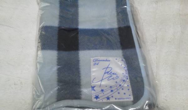 サクラ大戦 レニ 誕生日記念品 クッションブランケット_2