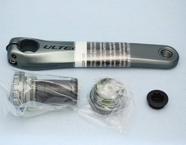 SHIMANO Ultegra FC-6700 172.5mm 53-39T BB付属 送料\480～_2