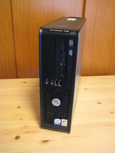 DELL OPTIPLEX 745/Core2Duo 2.4G/MEM 2G/HDD 500G/XpProCD付_1