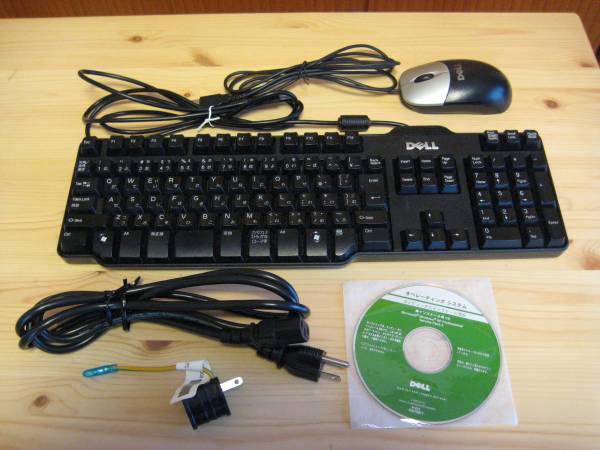 DELL OPTIPLEX 745/Core2Duo 2.4G/MEM 2G/HDD 500G/XpProCD付_2