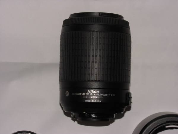 ニコン　Nikon AF-S DX VR ED Nikkor 55-200/4～5.6G 中古美品_3