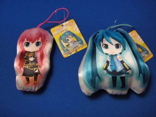 【激レア】UFOキャッチャー 初音ミク 携帯クリーナー【雪ミク】_1