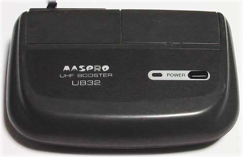 ☆ マスプロ UHFブースター UB32 電源部のみ 中古(ブースター