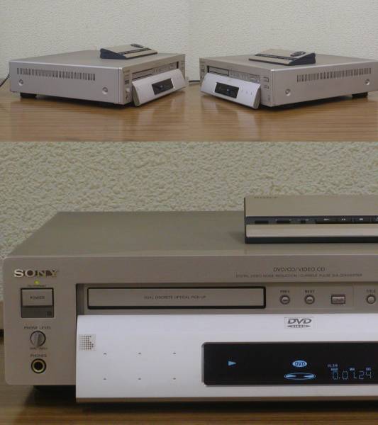 ＳＯＮＹ　ＤＶＰ－Ｓ７０００　動作品_2