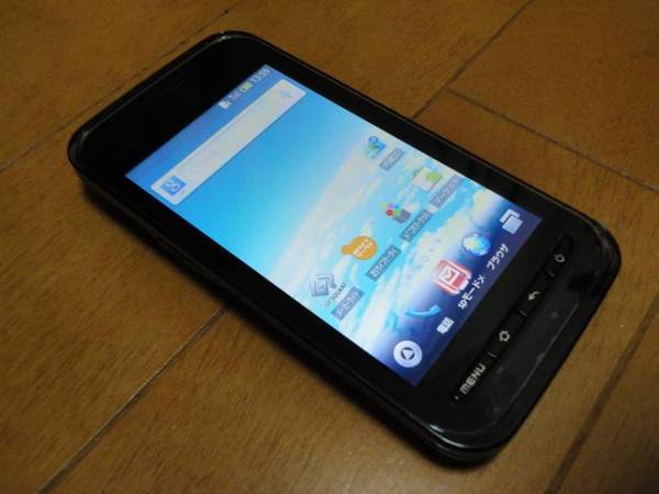 SH-03C LYNX3D 中古 白ロム_2