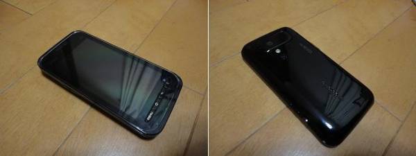 SH-03C LYNX3D 中古 白ロム_3