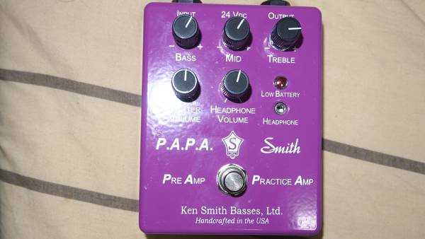 Ken Smith P.A.P.A ケンスミス ベース リアンプ preamp PAPA