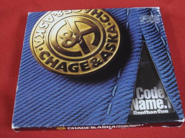 n○CHAGE＆ASKA　Code Name 1 Brother Sun 【CD】_1