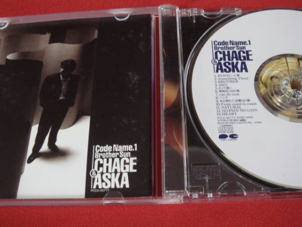 n○CHAGE＆ASKA　Code Name 1 Brother Sun 【CD】_3