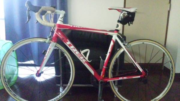 中古TREK トレック2010年モデル2.5 ロードバイク 赤 極上車(ロード 