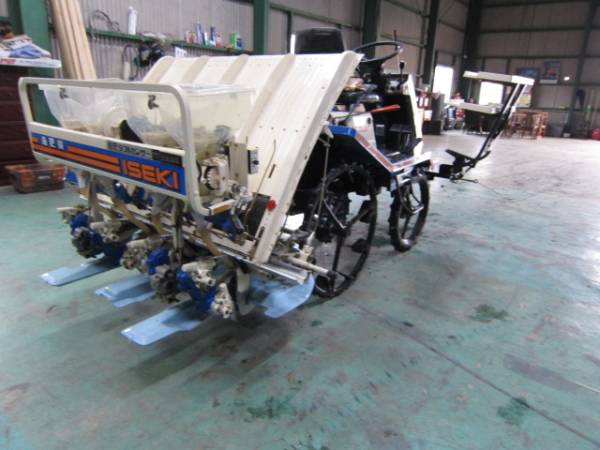 ○ISEKI イセキ 田植え機 PA400D 4条植え 施肥機付 部品取り品(車体 