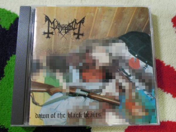 Mayhem / Dawn Of The Black Hearts (CD) ブラックメタル(CD)｜売買