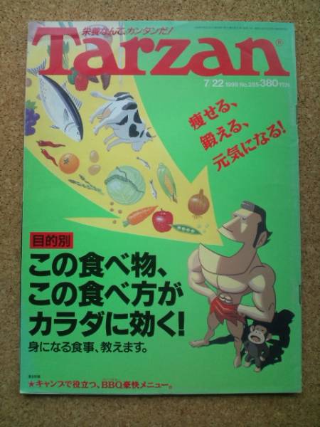 「Tarzan1998/7/22」No.285この食べ方がカラダに効く桜庭あつこ_1