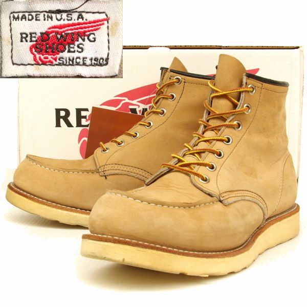 REDWING レッドウイング 8888 ブーツ ヌバック 7E セッター｜メンズ