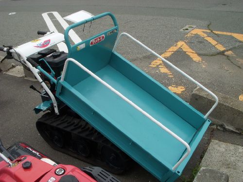 ☆マメトラ・クローラカート☆運搬車☆SC-250☆手動ダンプ☆中古(運搬 