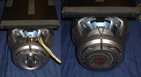 KENWOOD SW201X POWER BASS REACTOR(ウーハー)｜売買された