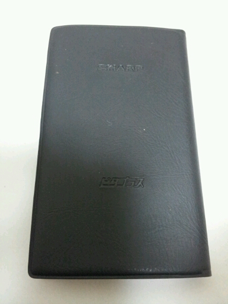 シャープ◆関数電卓ＥＬ－５６６Ｅ◆取扱説明書・問題集付き_1