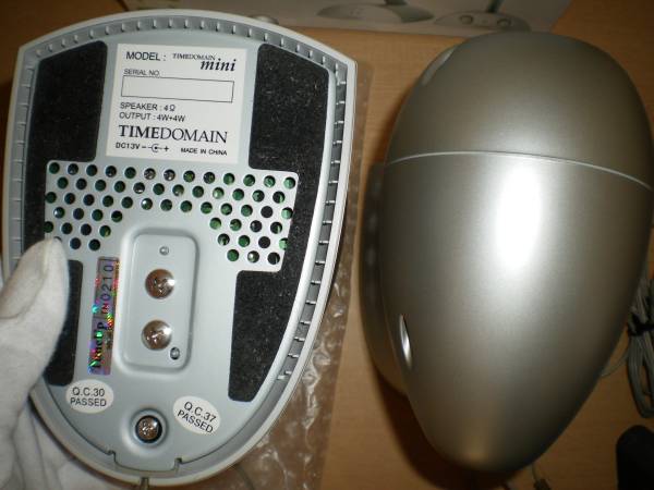 TIMEDOMAIN mini TuneUp タイムドメインミニ(スピーカー)｜売買された