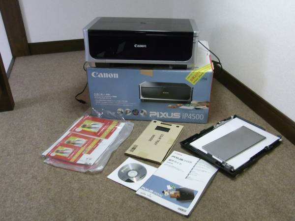 中古美品 Canon　PIXUS iP4500 『送料無料！』_2