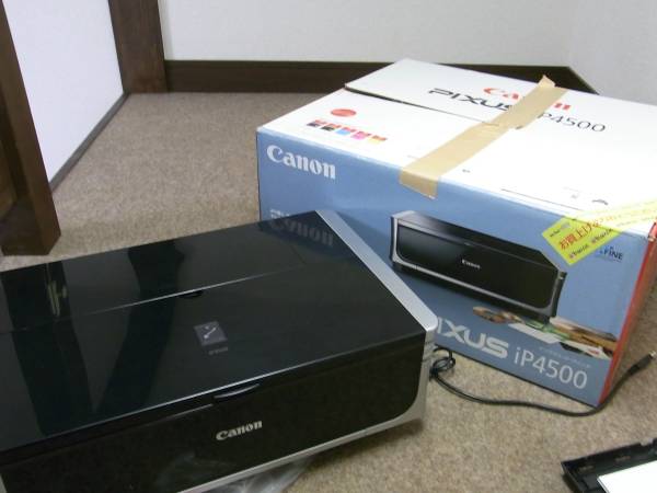 中古美品 Canon　PIXUS iP4500 『送料無料！』_3