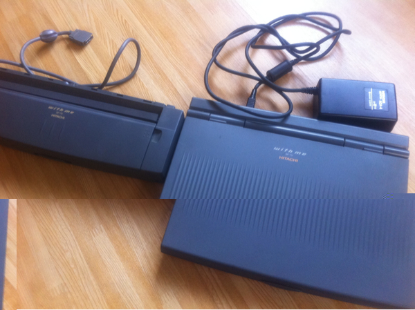 HITACHI 日立 with me BF-70 ワープロ プリンター(ワープロ専用機